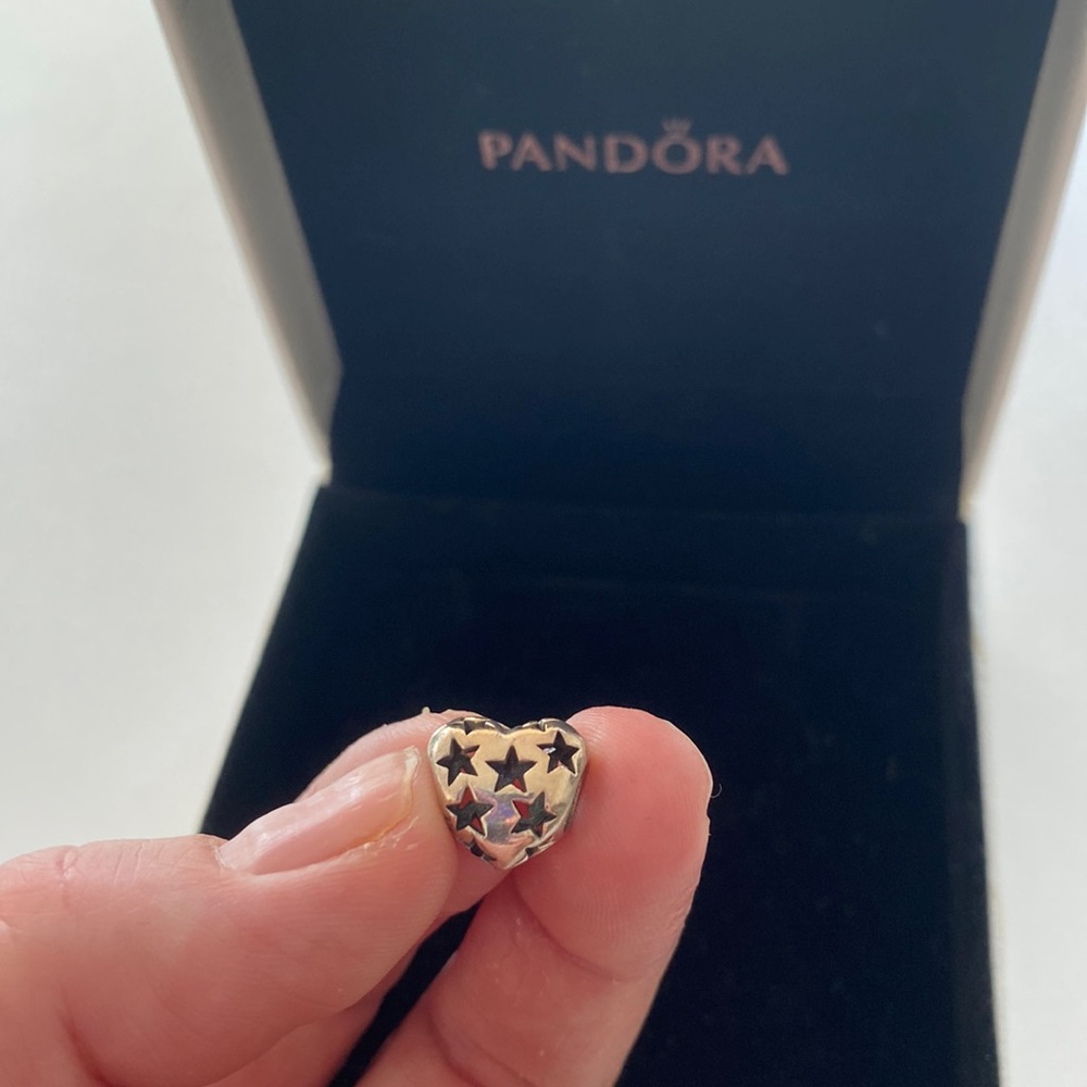 Genuine Pandora charm.